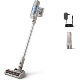 Philips XC2011/01 Aspiradora Vertical Sin Cable PowerCyclone 7 Hasta 40 Minutos Duración Batería