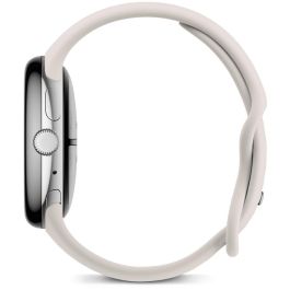 Google Pixel Watch 3 Smartwatch GPS WiFi 45mm Porcelain con Pantalla AMOLED y Wear OS