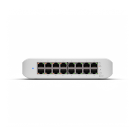 Ubiquiti UniFi Switch Lite 16 PoE L2 Gigabit Ethernet (10/100/1000) Energía sobre Ethernet (PoE) Blanco Precio: 219.89000033. SKU: B1773666GA