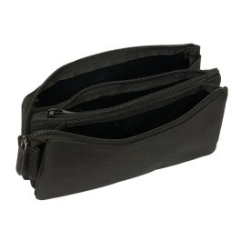 Safta Estuche Escolar Portatodo Triple con Tres Cremalleras Kappa Basics, Organizador de Material Escolar 120x220x30 mm Precio: 11.94999993. SKU: B17GP6G856