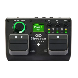Sheeran Looper+ Pedal Looper Sheeran Dimensiones 39x15x66 cm Precio: 297.50000049. SKU: B1DX5W27WF
