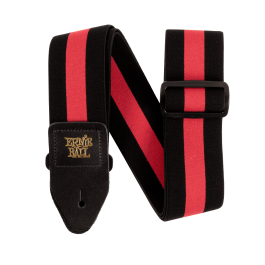 Ernie Ball Correa de Guitarra/Bajo Stretch Comfort Racer Roja - Poliéster Nylon 2" Ancho Ajustable 41"-72" para Dolor Crónico Precio: 26.68999971. SKU: B1ALG6SHVG