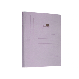 Liderpapel Carpeta Gusanillo Folio Cartón Azul 540 g/m² Compresor Archivar Documentos 245 x 350 mm