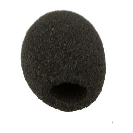 Jabra 14102-10 Funda Cortaviento Espuma Negro para Micrófono Jabra BIZ 2400/PRO 94xx (10 Unidades)