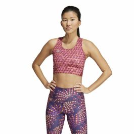 Camiseta de Manga Corta Hombre Adidas Adizero X Farm Granate Precio: 29.49999965. SKU: B1CFQCX969