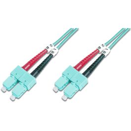 DIGITUS LWL Patchkabel SC -> SC 10.00m Multimode Duplex OM3 Precio: 27.50000033. SKU: B1HWDD33JR
