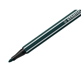 Stabilo Pen 68 Rotulador Acuarelable Verde Tierra Punta Gruesa 1mm