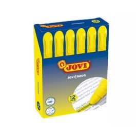 Jovi Marcador Fluorescente Jovi!Neon De Gel En Stick 140 mm Amarillo Caja 12 Ud Precio: 8.49999953. SKU: S8410567