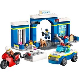 Persecución En La Comisaría De Policía Lego City 60370 Lego Persecución En La Comisaría De Policía Lego City 60370 Lego