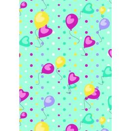 Papel De Regalo Bobina Basika 31 Cm X 80 M (2 Kg Aprox.) Infantil (In2101-F 31 Cm) Precio: 10.50000006. SKU: B1ADJCANGE