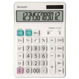 Calculadora Sobremesa Sharp 12 Digitos El-340W Calculadora Sobremesa Sharp 12 Digitos El-340W Precio: 17.89999948. SKU: B14N3P28B9