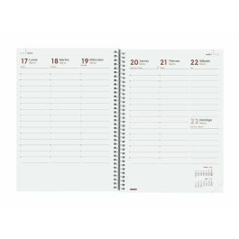 Agenda Finocam YEAR Rojo A5 15,5 x 21,2 cm 2025