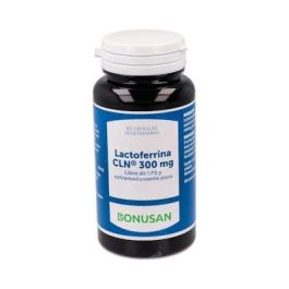 BONUSAN Lactoferrina 300mg. 60cápsulas - Apoyo Sistema Inmune Precio: 78.5900005. SKU: B1JZ4V9LJP