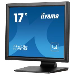 IIYAMA ProLite T1731SR-B1S 43.2 cm (17") 1280 x 1024 Pixeles SXGA LCD 5 ms Negro Pantalla Táctil Resistiva TN 250 cd/m² 1000:1 HDMI+DP