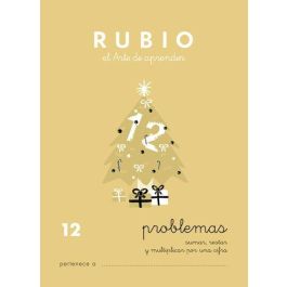 Rubio Cuaderno de Problemas Nº 12, para Desarrollo Intelectual, Certificado FSC Precio: 11.49999968. SKU: B19EDMQHHW