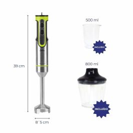 Batidora de Mano JATA JEBT1789 Gris 1200 W