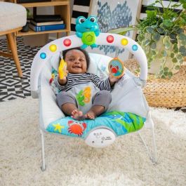 BABY EINSTEIN BE74451131026 Tumbona Neptuno Ocean Explorers, 15 melodías, luces, vibraciones BABY EINSTEIN BE74451131026 Tumbona Neptuno Ocean Explorers, 15 melodías, luces, vibraciones