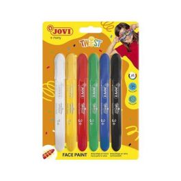 Jovi Pack 6 Barras Maquillaje Twist En Stick C-Surtidos - Hipoalergénico, Base Agua, Colores Vivos Precio: 6.59000001. SKU: B1A23D22A9