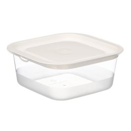 Set 5 Fiambreras Plastico Cuadradas 1000Ml Leknes 15X14CM (12 Unidades) Set 5 Fiambreras Plastico Cuadradas 1000Ml Leknes 15X14CM (12 Unidades)