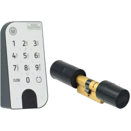 Burg-Wächter BUR4003482500101 Cilindro Electrónico con Teclado Pincode para Hogar - 6 Usuarios Precio: 203.90000037. SKU: B19PEQQSSW