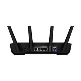 ASUS Router Inalámbrico TUF Gaming AX3000 V2 Doble Banda Wi-Fi 6 (802.11ax) hasta 2402 Mbit/s Gigabit Ethernet Negro Naranja