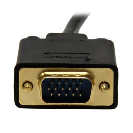 Adaptador Mini DisplayPort a VGA Startech MDP2VGAMM6B Adaptador Mini DisplayPort a VGA Startech MDP2VGAMM6B