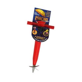 Soportes Plásticos Pincho Punta Aluminio Diámetro 19-35 mm 32x16.5x6.5cm Modelos Surtidos Precio: 5.98999973. SKU: S2401197