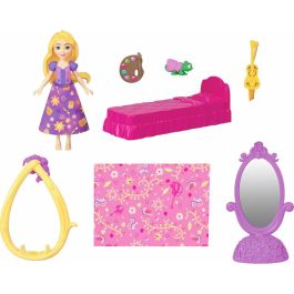 Disney Princess Torre de Rapunzel Historias Apilables Set de Muñecas JDP61