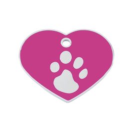 Placa identificativa para collar Imarc Heart Rosa Plateado Precio: 11.68999997. SKU: B1C68XA7KW