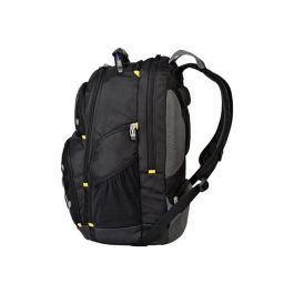 Targus Mochila Portátil Drifter II 16'' Acolchada, Soporte Lumbar, Múltiples Bolsillos y Base Resistente, Negra/Gris Targus Mochila Portátil Drifter II 16'' Acolchada, Soporte Lumbar, Múltiples Bolsillos y Base Resistente, Negra/Gris