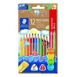 Lapices De Colores Staedtler 128/188 Noris Club Triplus Jumbo Estuche De 12 Precio: 6.89000015. SKU: B19DV3PK4F