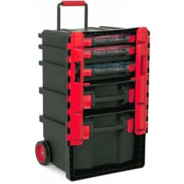 TAYG Carro Taller Móvil 59 500x410x770mm 3 Estuches+1 Maleta+1 Cajón Ref.159008 Precio: 169.50000045. SKU: B1GLFW4E26