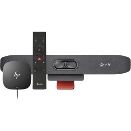HP Poly Studio R30 Barra de Vídeo USB Soundbar 4K Ultra HD Bluetooth Wi-Fi con Base de Acoplamiento HP USB-C G5 Precio: 1003.50000003. SKU: B1JNLC8265