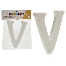 Letra V Poliestireno 13,5X15Cm Pincello (48 Unidades) Precio: 8.88999947. SKU: B153TCS4YS