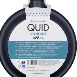 Sartén Aluminio Fundido Confort Quid 26 cm (6 Unidades) Sartén Aluminio Fundido Confort Quid 26 cm (6 Unidades)