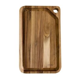 Tramontina Tabla para cortar y servir 40 x 23,3 x 1,8 cm Rectangular Madera de Teca Precio: 26.49999946. SKU: B1KAA3P4BK