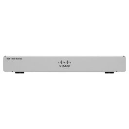 Cisco ISR 1101 Router con 4 Puertos Gigabit Ethernet Gris