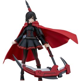 Max factory Figura Good Smile Company Figma Rwby Ruby Rose 13 cm con accesorios y base Precio: 104.68999981. SKU: B1FZRKPPW9