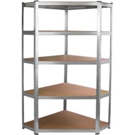 Fieldmann FDR 1840R - Estante de Esquina Metálico para Almacenamiento y Organización