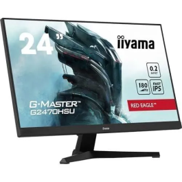 Iiyama G2470HSU-B6 Monitor Gaming 24 Pulgadas IPS Full HD 1920x1080 180Hz 0.2ms HDMI DP Negro