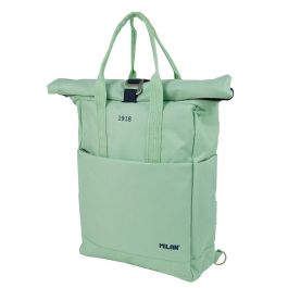 Milan Mochila Urbana C-Cierre Superior Enrrollable 10 L Serie 1918 Verde