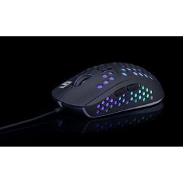 Ratón GEMBIRD MUSG-RAGNAR-RX400 Negro Multicolor 10000 dpi Ratón GEMBIRD MUSG-RAGNAR-RX400 Negro Multicolor 10000 dpi