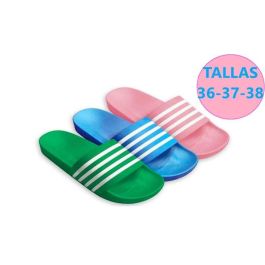 Poessa Chancla Pala PVC Unisex Junior Rosa, Azul y Verde Talla 36/37/38 - Modelos Surtidos Precio: 6.50000021. SKU: B1DYZWRTKS