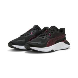 Zapatillas Deportivas Puma Pwr Hybrid Tr Wns Negro Mujer 6 Años