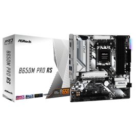 ASRock B650M Pro RS Placa Base AMD B650 Socket AM5 micro ATX DDR5 para PC Precio: 136.59000058. SKU: B193DKGXGF