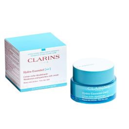 Clarins Hydra Essentiel Crema Rica de Día. Hidratación Intensa y Nutrición con Ácido Hialurónico, Efecto Relleno Precio: 36.49999969. SKU: SLC-96222