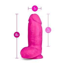 Consolador Realista Blush Au Naturel TPE Ø 8 cm (17,7 cm) Consolador Realista Blush Au Naturel TPE Ø 8 cm (17,7 cm)