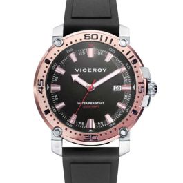 Reloj Hombre Viceroy 46825-47 Negro (Ø 44 mm) Precio: 142.49999995. SKU: B1DDXLK2GN