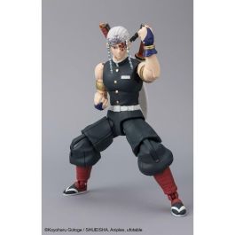 Bandai BAN1736489431880 Figura Ultimate Legends HD Demon Slayer Uzui Tengen articulada 12 cm