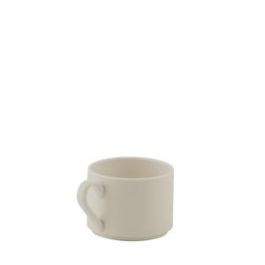 SUMMA MODERN Taza de Té Apilable, Colección MODERN, 25 cl, 8.5 cm de Diámetro, Apta Lavavajillas y Microondas, Blanco (Set de 6) Precio: 4.49999968. SKU: B1B83FBGRC